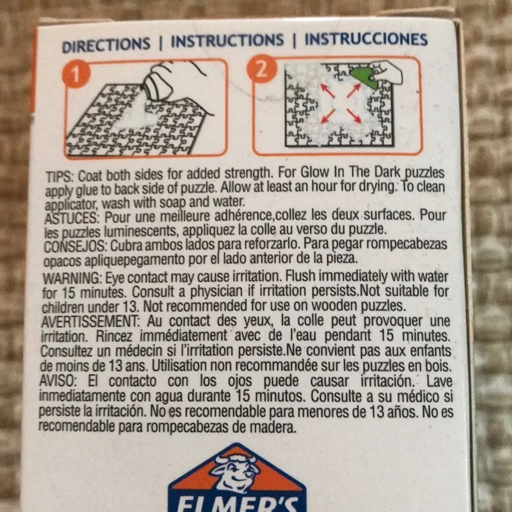 Puzzle Glue New